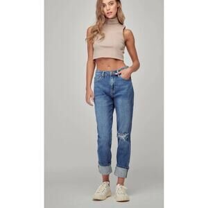 Nature Denim London High Rise Mom Jeans - 29